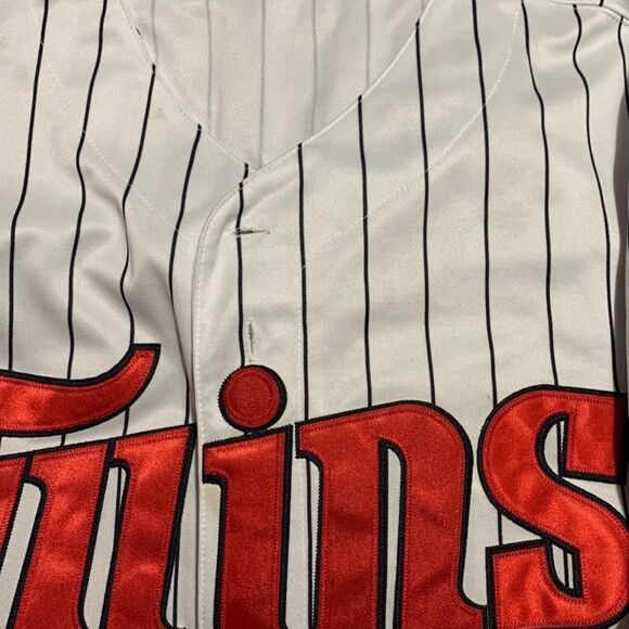 Minnesota Justin Morneau Inaugural season 2010 jersey #33 50th Anniversary Sz 52 - Picture 11 of 11